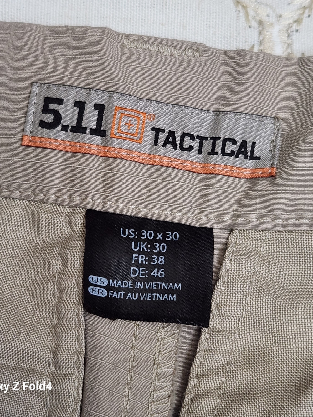 5.11 Tactical Men’s Khaki Chinos